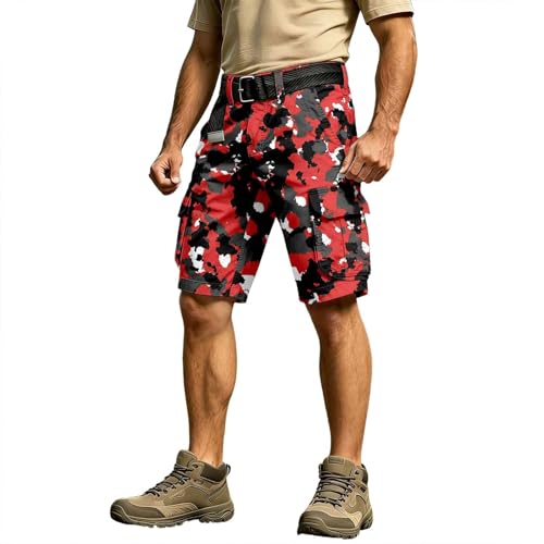 Jogging de travail homme chaud avec poches cargo streetwear