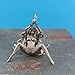 Brass Sitting Posture Sexy Legs Naked Women Miniature Statue,Black Metal Beauty Sculpture Figurines Body Art Key Chain Pendant Decoration