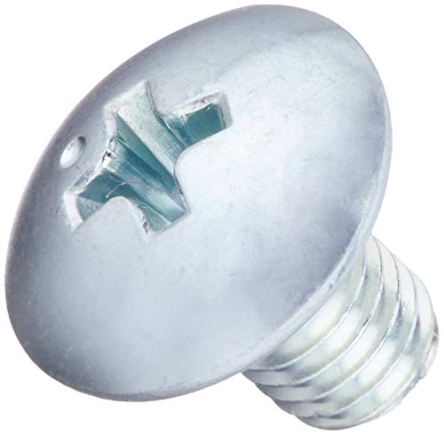 大里 ユニクロ 小ねじ トラス頭 5Φ×長さ8mm 50本入 (61221)