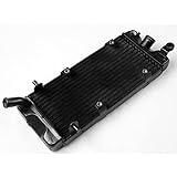XMT-MOTO Radiator Cooler Cooling Fit For Honda Shadow VT600 VLX 600 VT600CD Deluxe 94-98