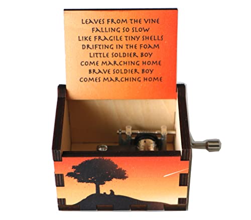 ASVP Shop Music Box Anime Fan Gift - Leaves from The Vine - Little Soldier Boy