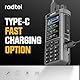Radtel RT-880G GPS APRS 10w Amateurfunk Walkie Talkie Tragbares CB-Radio 1024 Kanäle HF SSB Rx mit Cross-Band-Repeater, 2,4-Zoll-Farbdisplay mit Programmierkabel SW/MW-Antenne