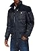 Produktbild G-STAR RAW Herren Denim Mix Quilted Puffer Jacke, Blau (mazarine blue D17593-B958-4213), S