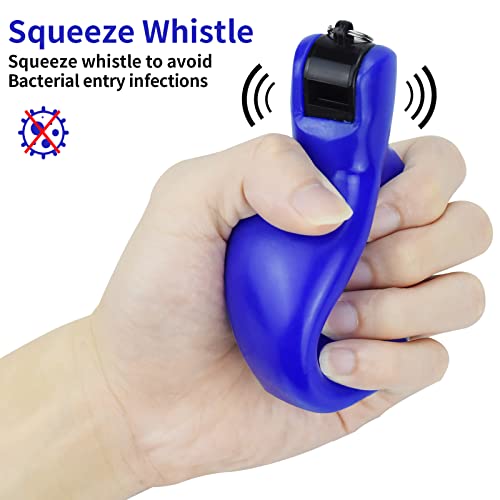 CHUNWILL 2 Pezzi Fischietto a Mano Fischietto per