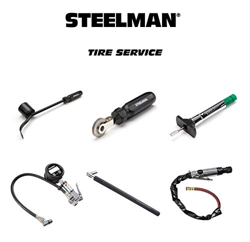 Steelman Color Coded Tread Depth Gauge, Quickly Identifies Amount Of Tread On Tires, Reads In Mm And 32Nds #TOP6