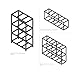 1PC 2020N2 European Standard Double-Sided Slotted 3D Printer Black Industrial Aluminum Alloy Profile 20 * 20 Slotted on Both Sides Linear Motion Guides(2020N2 Silver,700mm)