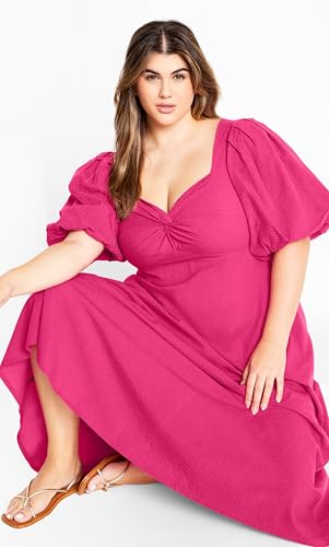 Image of City Chic Women's Plus Size Hermione Dress
