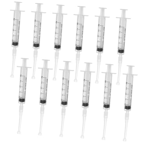 VALICLUD 12pcs Liquid Extraction Tool for Perfume Making Compact Portable Dispenser for Travel Design Precise Control for All Bottle for Home Use