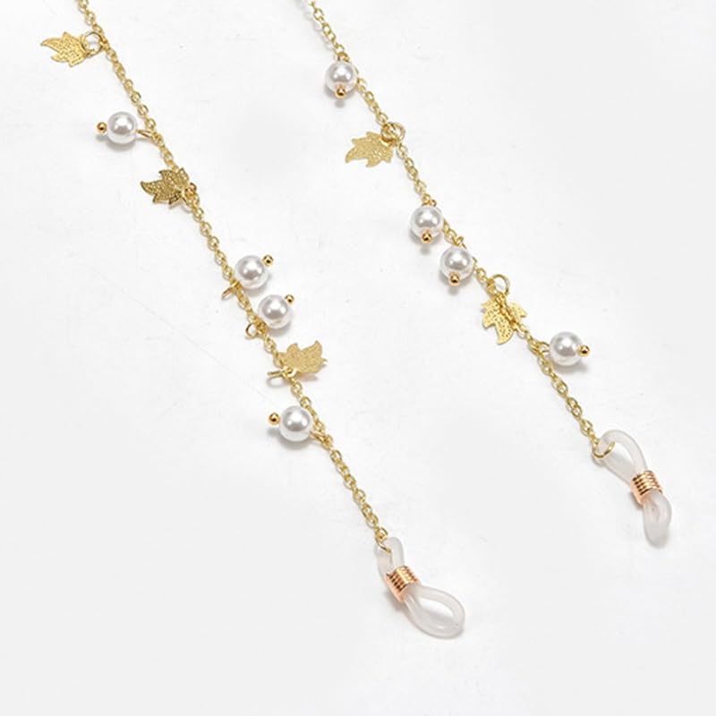 Chaîne lunettes soleil pearl pour plage et terrasses café - 6