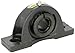 Sealmaster NP-39T CXU Pillow Block Ball Bearing, Non-Expansion Type, Normal-Duty, Regreasable, Skwezloc Collar, Felt Seals, Noise Tested, AC Housing Fit, Cast Iron Housing, 2-7/16" Bore, 2-3/4" Base to Center Height, 7-1/4" Bolt Hole Spacing Width