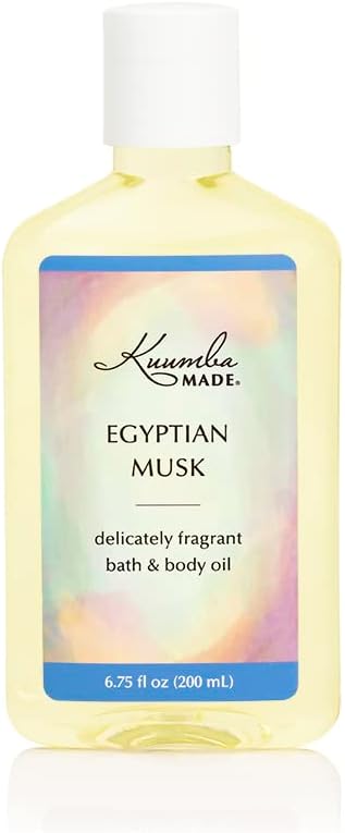 Kuumba Made Bath and Body Oil (Egyptian Musk, 6oz (177.44ml) [regular size])
