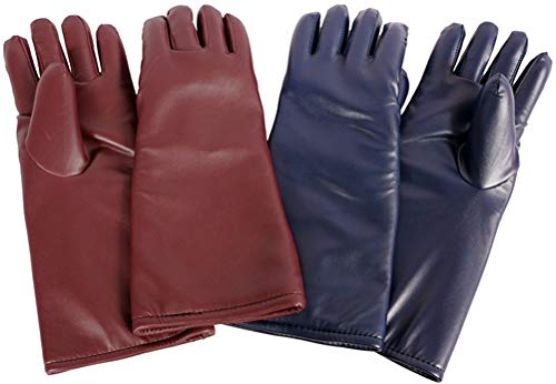 Hand X-Ray Protection Gloves - Pair, 0.5mm Regular Lead, Dark Blue, USA Made
