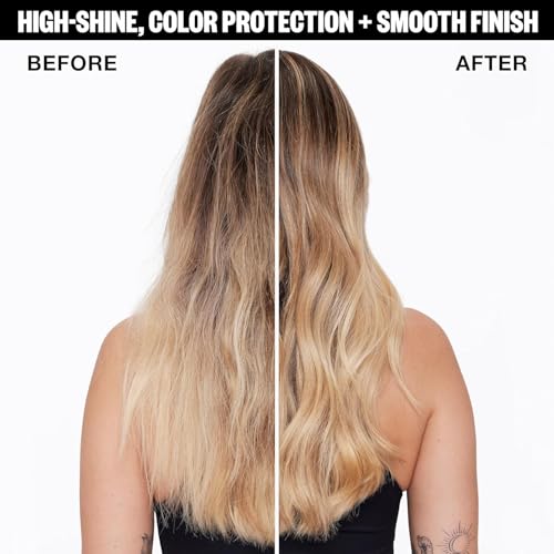 IGK Sobretudo brilhante transparente caro | brilho + fortalecimento + suave | vegano + livre de crue