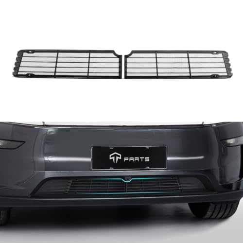 TPARTS Dual Section Grille Radiator Cover