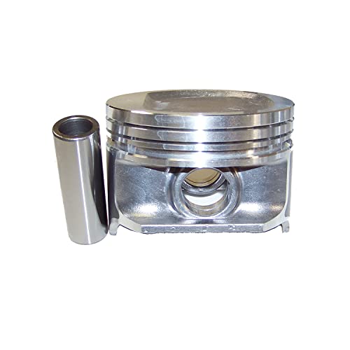 Dnj Prk1123 Piston And Ring Kit For 1996-2006 Jeep Cherokee Grand Cherokee Wrangler 4.0L L6 Ohv 12V Naturally Aspirated #TOP2