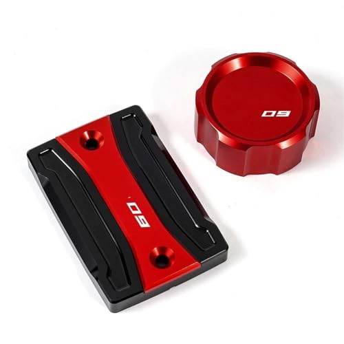 Cubierta de tanque de frenos Covers-Red de alta resistencia para moto MT09 Tracer
