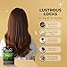 Reshma Beauty 30 Minute Henna Hair Color Infused with Plant-Based Lawsonia Inermis 100% Gray Coverage for Soft, Shiny Hair, Hair Dye—1.05 oz Pack of 1 (Chestnut)