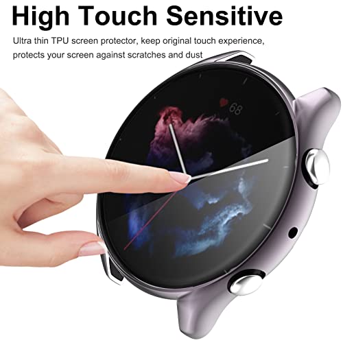 Miimall Case Compatible with Amazfit GTR 3/GTR 3 Pro - Image 3