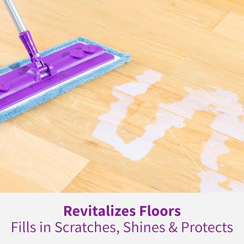Rejuvenate Professional Wood Floor Restorer Fills Scratches, Seals And Protects Wood Flooring For A Matte Satin Finish, 1 Gallon by Rejuvenate - Image 2
