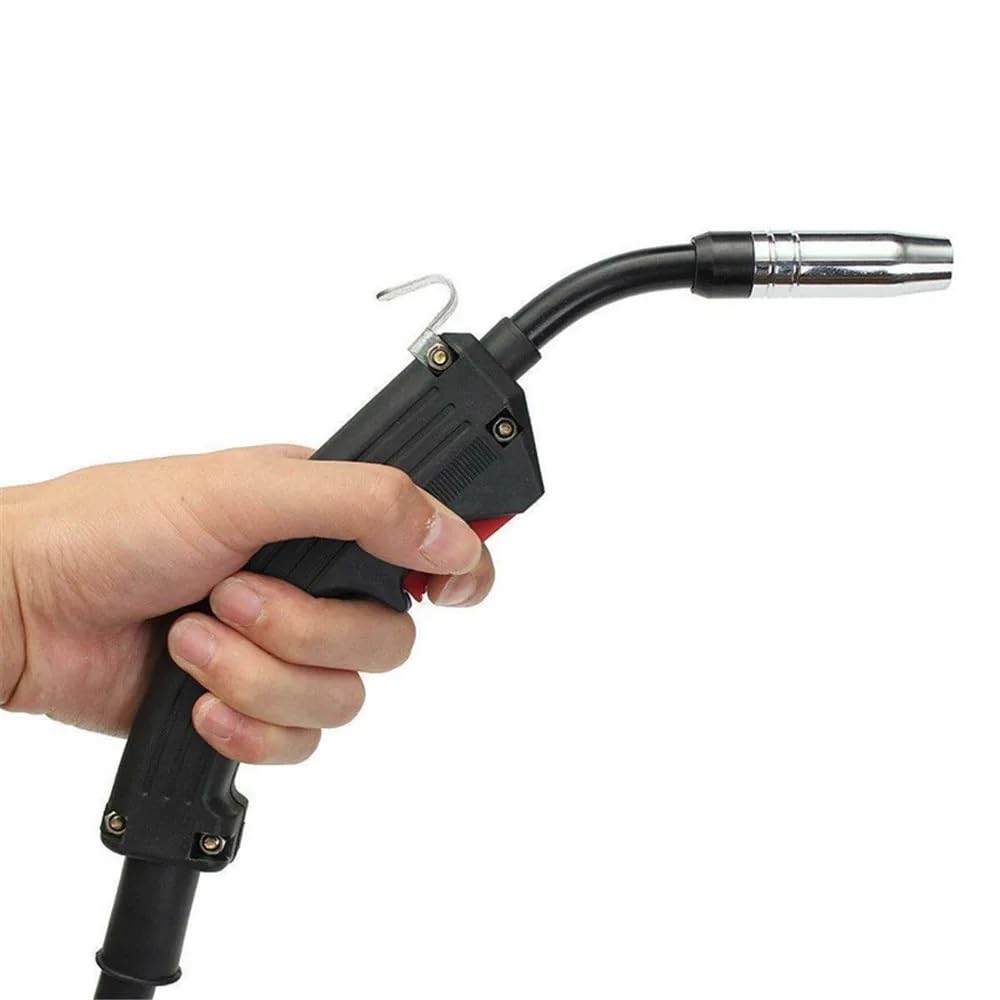 Antorcha de soldadura MIG 14AK con válvula de gas, 2 m, 2,5 m, 3,0 m, 3,5 m y 4,0 m, refrigerada por aire, for máquina de soldadura MAG.(3.5M)