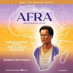 Afra: Brother of Light: Spiritual Teachings from an Ascended Master Audiolibro Por Elizabeth Clare Prophet arte de portada