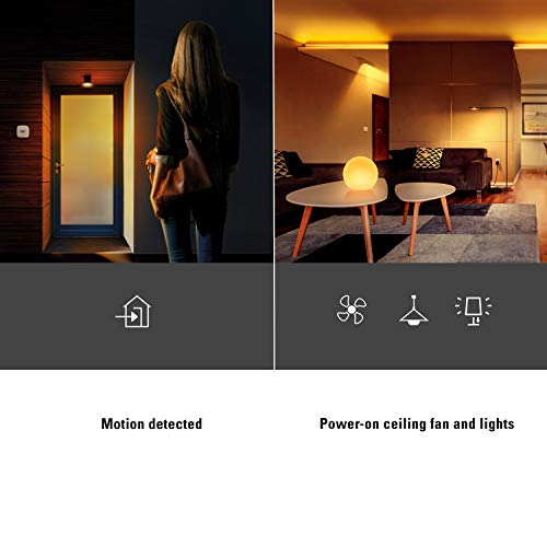 Eve Motion - Apple HomeKit Smart Home Motion Sensor for Triggering Accessories and Scenes