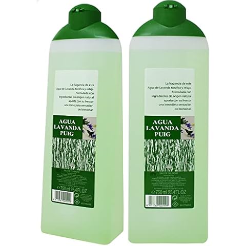 2 Agua Lavanda Cologne 750ml/25.5oz. Cover
