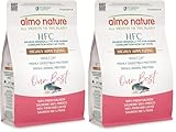 Almo Nature HFC Our Best - Highly Appetizing - Trockenfutter für Katzen - Frischer Lachs -...