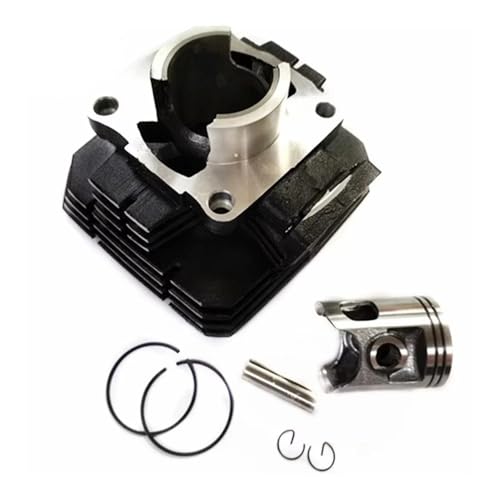 Jeu de segments de piston et cylindre 54mm pour moto RX115