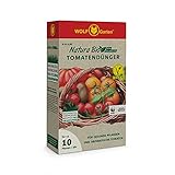 WOLF-Garten - Natura Bio Tomatendünger N-to 0,85 für ca. 10 Pflanzen pro Jahr; Verpackung aus Recycling Graspapier