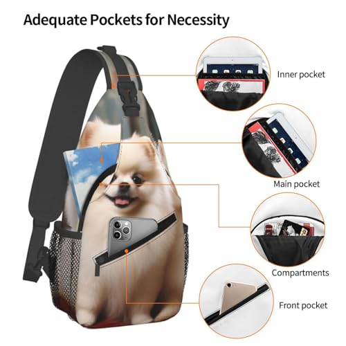 Bolso cruzado diagonal hombre mochila bandolera miniatura 4