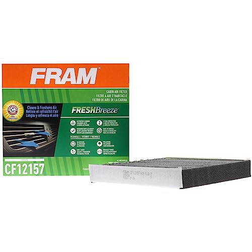 Fram Fresh Breeze Cabin Air Filter with Arm & Hammer Baking Soda