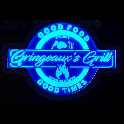 soulglass Custom Neon Light Cover