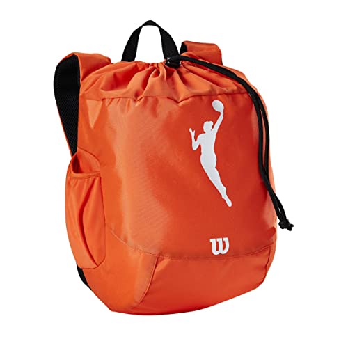 WILSON WNBA DRV Basketball Backpack, Orange