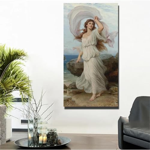 Impression murale moderne princesse pour la décoration de la chambre 60x120cm