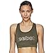Reebok Women's Wireless Racerback Sports Bra - Medium Impact Bralette w/Keyhole Cutout