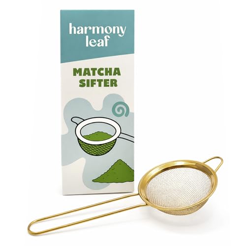 Harmony Leaf Matcha Sifter