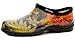 Sloggers 5102BK06 Womens Garden Shoe Black Print Rubber Size 6 Quantity 12
