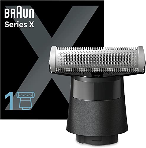 Braun Ricambio Lama Barba, Regolabarba Uomo E Rasoio Elettrico Barba E Capelli, Testina Flessibile Con Lama 4D A Due Direzioni, Compatibile Con Tutti I Braun Series X, XT20 - Immagine 5