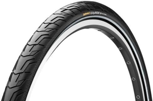 Continental City Ride II Reflex Tire, Black, 700 x 42cc