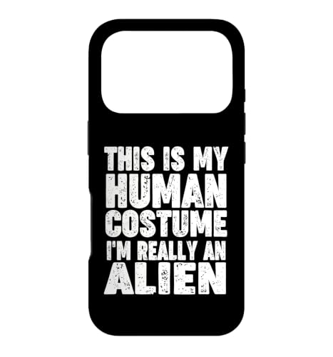�G�C���A���q���[�}���R�X�`���[��/I'm Really A Alien �n���E�B���A�C�f�A �X�}�z�P�[�X iPhone 17 Pro �p