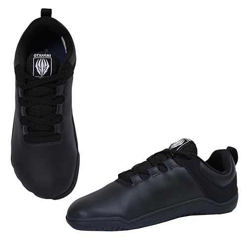Image of Impakto CoreStep Men's Barefoot Shoes| Wide Toe Box Lightweight & Washable | Shoes for Trainning, Running on Soft Ground & Workout | Minimalist Zero-Drop for Natural Movement | Anti-Skid & Rubber Sole