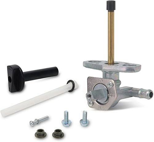 YINNCKE Petcock - Interruptor de tanque de cierre para válvula de combustible para Honda Recon TRX250EX Rancher TRX350 400 420 Foreman TRX400 450