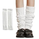 Matière Confortable: Ces jambière femmes sont fabriquées dans un tissu de haute qualité, doux et extensible, pour un ajustement parfait et non irritant. Leur maille fine et moelleuse retient efficacement la chaleur corporelle, vous offrant une chaleur continue par temps froid. Le tissu hautement respirant vous garde au sec et à l'aise même après un port prolongé, ce qui les rend idéales pour les trajets quotidiens et les activités de plein air.