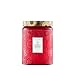 Voluspa Goji Tarocco Orange Large Embossed Glass Jar Candle, 16 ounces