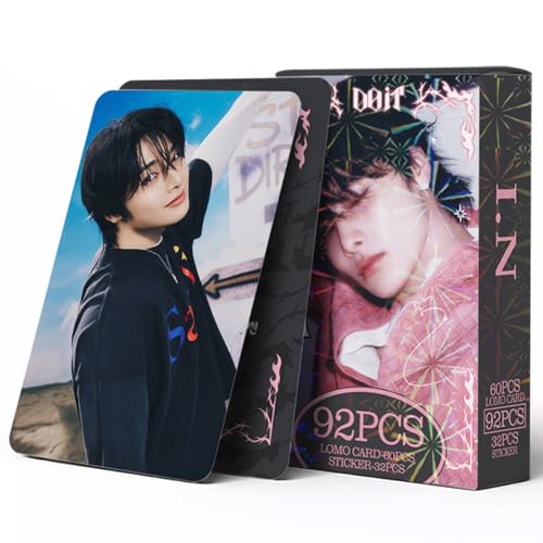 KPOPBTS SKZ Do it �A���o�� �t�H�g�J�[�h�Z�b�g Stray Kids �n�K�L �M�t�g �O�b�Y �����J�[�h�Z�b�g SKZ �j�̎q�Ə��̎q���� (IN)