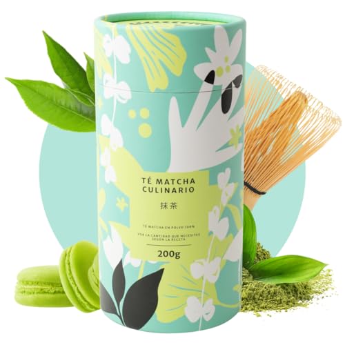 Matchaflix | Té Matcha Culinario | Versátil y lleno de sabor para tus recetas | 200g