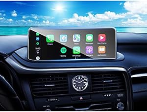 SHAOHAO for 2022 Lexus RX Screen Protector, Car Touch Screen Protector for 2021 2022 Lexus RX 350 450 12.3 In Infortainment System Screen Cover 2022 RX Navigation Display Clear Screen Protective Film for Lexus RX 2020 2021