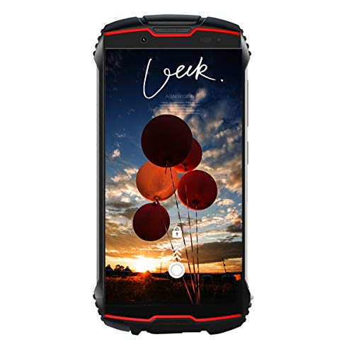 CUBOT King Kong Mini 4G Dual SIM Telefono M�vil Libre Antigolpes IP68 4.0 Pulgadas, 3GB RAM y 32GB ROM, Android 9.0, 2000mAh Bater�a Type-C, Resistentes Dual C�mara 13MP+8MP Smartphone (Rojo)