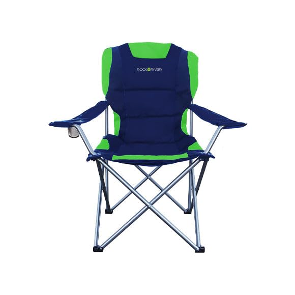 Chaises pliantes exterieures camping compacte portable, siege avec porte-gobelet Europa
